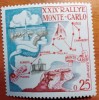 MONACO-1960-&#039;AL 29a RALIU&#039;&#039;-Serie completa 1v-MNH NESTAMP. -Calitate EXTRA, Nestampilat