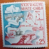 MONACO-1960-&#039;AL 29a RALIU&#039;&#039;-Serie completa 1v-MNH NESTAMP. -Calitate EXTRA