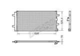 Condensator climatizare AC Denso, AUDI A6 (C7), 2010-2018, A7, 2010-2018; motor 2,0 TDI,2,0 TFSI; 2,8 V6; 3,0 TDI; 3,0 V6 T, aluminiu/ aluminiu braza