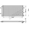 Condensator climatizare AC Denso, AUDI A6 (C7), 2010-2018, A7, 2010-2018; motor 2,0 TDI,2,0 TFSI; 2,8 V6; 3,0 TDI; 3,0 V6 T, aluminiu/ aluminiu braza