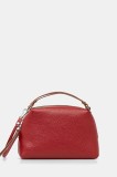 Gianni Chiarini poșetă de piele culoarea roșu, BS 8145/COMM GRN