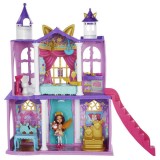 Cumpara ieftin Set de joaca Enchantimals, Royal Castel cu accesorii si papusa Felicity Renard