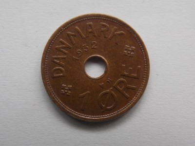 1 ORE 1932 DANEMARCA-XF foto