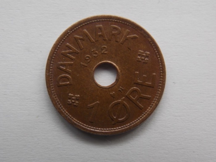1 ORE 1932 DANEMARCA-XF