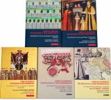 Familiile Boieresti din Moldova si Tara Romaneasca, Mihai Sturdza, TOATE 5 volumele,Vol. 1, 2, 3, 5, 6 A-Bog, Bog-Buz, Cantacuzino, Ceaur-Cuza, Dabija