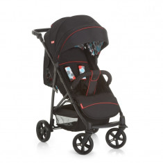 Carucior Toronto 4 FP Fisher-Price, prindere in 5 puncte, roti fata pivotante, Gumball Negru foto