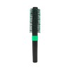 Perie de par circulara 8516 - Black/Green