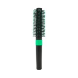 Perie de par circulara 8516 - Black/Green