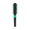 Perie de par circulara 8516 - Black/Green