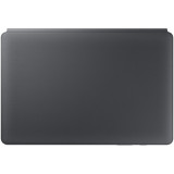 Husa Tableta Samsung Galaxy Tab S6, Bookcover Keyboard, Gri, Resigilat EF-DT860UJEGWW