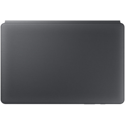 Husa Tableta Samsung Galaxy Tab S6 T860, Bookcover Keyboard, Gri EF-DT860UJEGWW foto