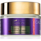 Bielenda Calcium + Q10 Concentrated deeply nourishing anti-wrinkle cream for day 70+ crema de zi pentru contur si fermitate 50 ml