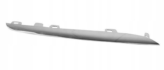 Ornament grila radiator Mercedes Clasa C (W205), 01.2014-, Cromat, Partea Inferioara, Stanga, 2058880273