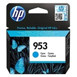 HP original ink F6U12AE#LS1, HP 953, cyan, 700str., 10ml