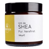 Unt de shea nerafinat organic, 100g, Trio Verde