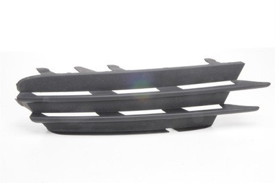 Grila bara fata VW Scirocco (Typ 13), 07.2008-, Stanga, 1K8853665B9B9, 951127-1 fara locas pentru proiectoare foto