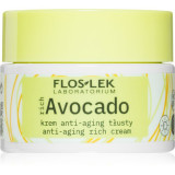 Cumpara ieftin FlosLek Laboratorium richAvocado crema bogata de protectie ziua și noaptea 50 ml