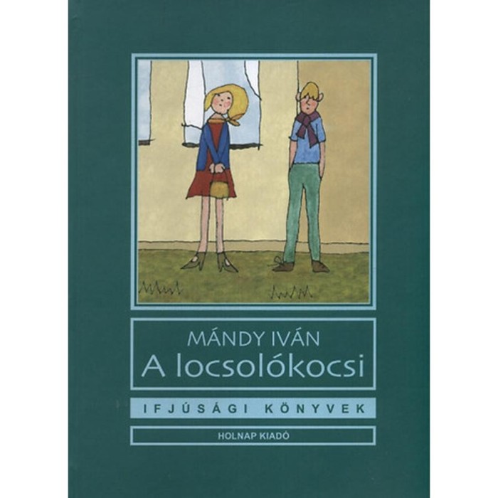 A locsol&oacute;kocsi - M&aacute;ndy Iv&aacute;n