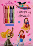 Colorăm cu prințesele - Paperback brosat - Oana Neacșu - Litera mică