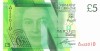 GIBRALTAR █ bancnota █ 5 Pounds █ 2011 █ P-35 █ Prefix A/AA █ UNC █ necirculata