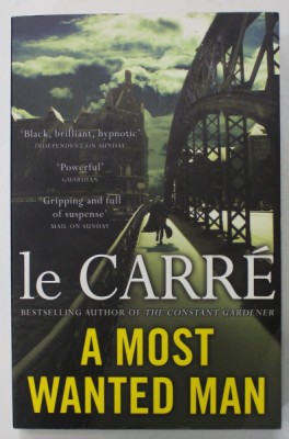 A MOST WANTED MAN by JOHN LE CARRE , 2009 foto