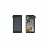 Display LCD Original Nokia Lumia 530, Ecran Complet cu Banda Flexibila