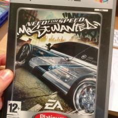 NFS Most Wanted pentru PS2, original, PAL