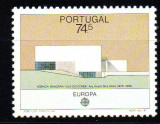 Portugalia 1987, EUROPA CEPT, serie neuzata, MNH