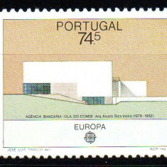 Portugalia 1987, EUROPA CEPT, serie neuzata, MNH
