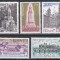 Franta 1978 - Obiective de interes turistic, 7 Serii, MNH