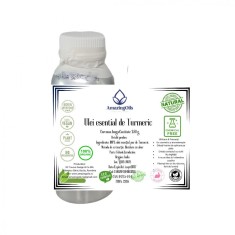 TURMERIC- Ulei esential 100% pur -TURMERIC OIL (Curcuma longa)250/500/1000gr