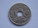 10 Centimes (.year.) 1938 FRANTA, Europa