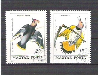 Hungary 1985 Birds, used E.132