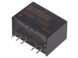 Convertor DC/DC 3W 4.5-18V la 12V 250mA SIP6