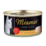 Conservă Miamor File pui și paste 100 g