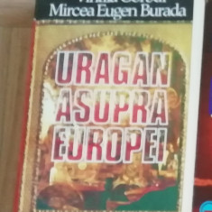 Uragan asupra Europei - Vintila Corbul, Mircea Eugen Burada