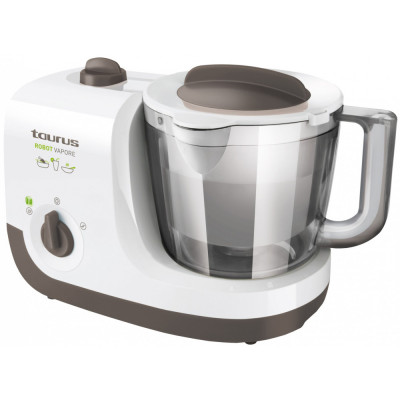 Robot Taurus Robot Vapore, 750 W,gatit alimente copii, blender/tocător/steamer foto