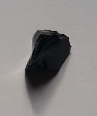 Comorile Pamantului: Roci si Minerale - OBSIDIAN (4x3x2 cm) foto