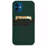 Toc TPU Card Holder Apple iPhone 12 Pro Dark Green