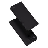Husa Honor X5b Techsuit Magskin Book, negru