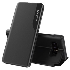 Husa pentru Samsung Galaxy Note 8 - Techsuit eFold Series - Black foto