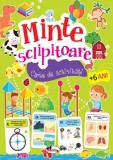 Minte sclipitoare. Carte de activitati +6 ani |, Aramis