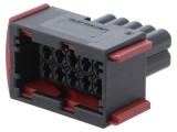 Conector JPT Automotive Mamă 10 PIN Negru