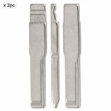 Set 3 lame cheie auto 20# HU64 pentru Mercedes-Benz