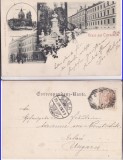 Cernauti , Bucovina - litografie -editura Romuald Schally