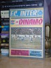 PROGRAM FOTBAL : F.C. INTER SIBIU - DINAMO BUCURESTI , 11 IUNIE 1989