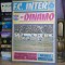 PROGRAM FOTBAL : F.C. INTER SIBIU - DINAMO BUCURESTI , 11 IUNIE 1989