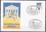 Germania 1991 - J.O. Berlin 2000, Carton FDC