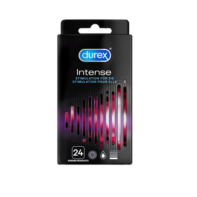 Prezervative Durex Intense Orgasmic, 24 buc foto