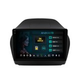 Cumpara ieftin Navigatie 2K HUB64 Hyundai IX35 (2009-2015), 8GB RAM, Android 13, Octacore, Slot Sim 4G, DSP, GPS, Wi-FI, Carplay, Android Auto, USB, Bluetooth, Waze,
